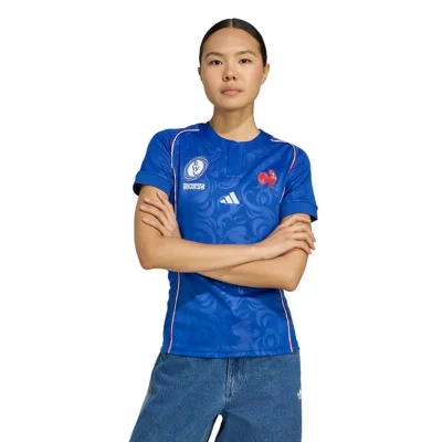 Maillot Rugby ALBI Féminin N°7 – Jicega – Taille XL – Made In France – Porté