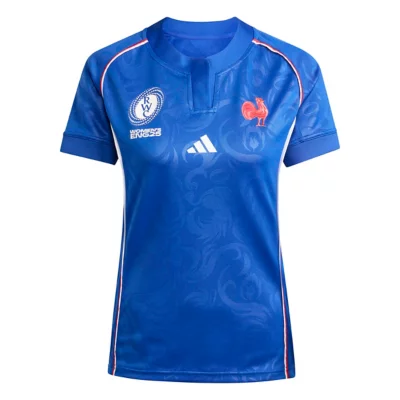 Maillot De Rugby Femme France Domicile Bleu ADIDAS INTERSPORT