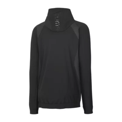 Sweatshirt Zippé De Training À Capuche Homme Tech Apparel Noir