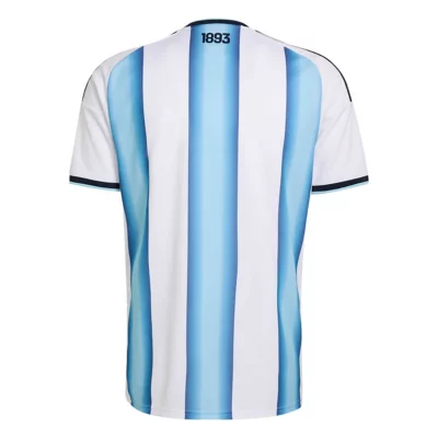 Maillot De Foot Argentine Homme – Taille 3, Neuf Vintage, Fabriqué En Argentine