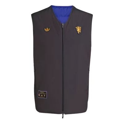 Veste De Foot Manchester United Homme - Noire Manches Longues - Taille L