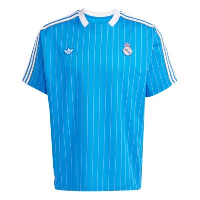maillot d'entraînement de football homme real madrid terrace icons