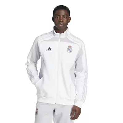 Real Madrid Jogging Blanc Adidas Homme Jogging Real Madrid Blanc
