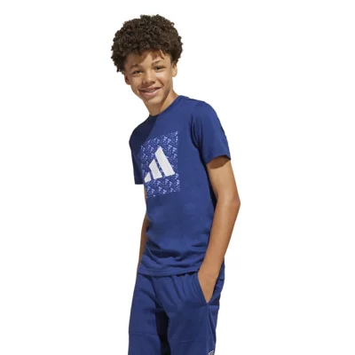 T-shirt Garçon Saltrock 11 Ans - Bleu - Manches Courtes - Logo Graphique