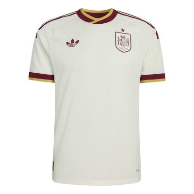 maillot de football homme espagne extérieur 26 authentique