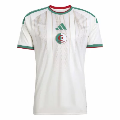 Maillot De Football Algérie, Taille L, D'occasion, Fabriqué En Algérie