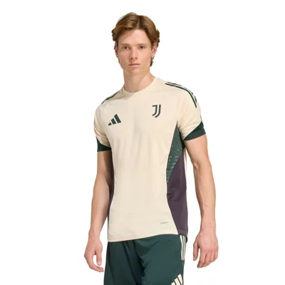Maillot D'entraînement De Football Homme Juventus Tiro 25 Competition Beige ADIDAS