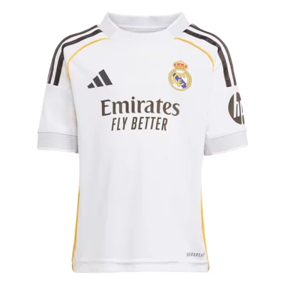 Ensemble de football enfant Real Madrid domicile 25/26 ADIDAS