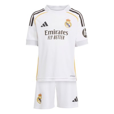 ensemble de football enfant real madrid domicile 25/26
