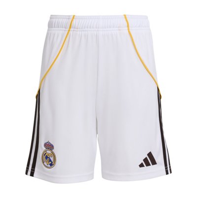short de football enfant real madrid domicile 25/26