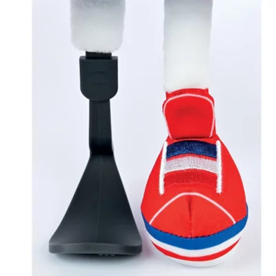 Mascotte Paris 2024 Paralympics 24cm assise - Made in France