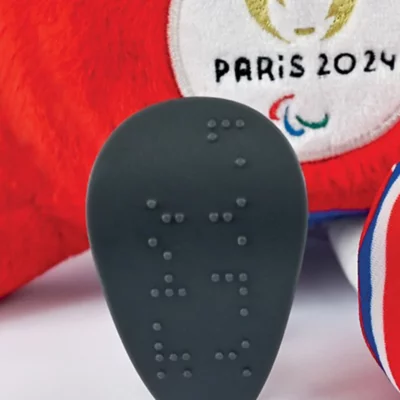Peluche Mascotte Officielle Jeux Olympiques Paris 2024 23 cm