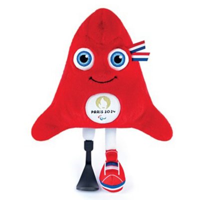 Phryge Mascotte Officielle JO Paris 2024 24cm Neuve