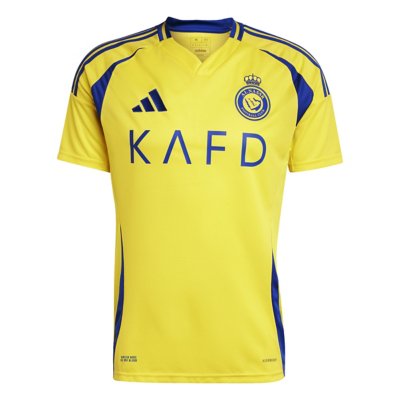 maillot de football homme al nassr fc domicile ronaldo 24/25