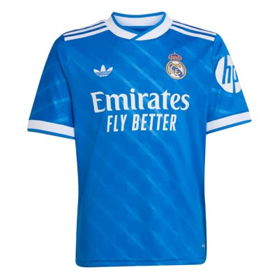 maillot de football enfant real madrid third 25/26