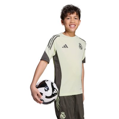 maillot d'entraînement de football enfant real madrid tiro 25 competition