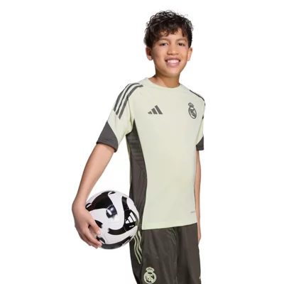 Maillot d'entraînement de football enfant Real Madrid Tiro 25 Competition  ADIDAS