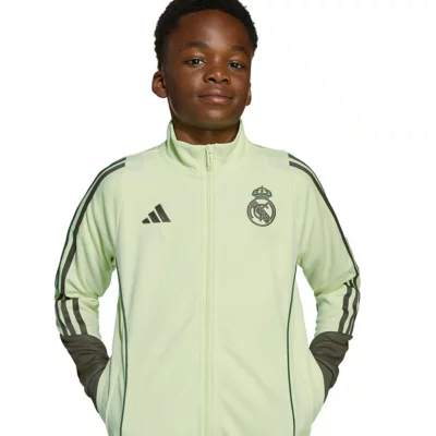 Survêtement De Football Enfant Real Madrid Tiro 24 Vert ADIDAS