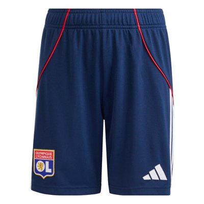short de football enfant olympique lyonnais extérieur 25/26