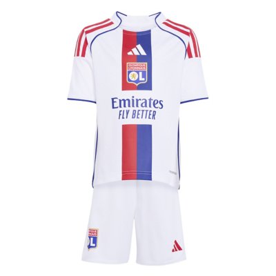 ensemble de football enfant olympique lyonnais domicile 25/26