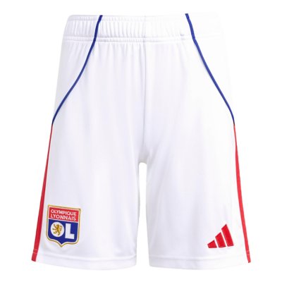 short de football enfant olympique lyonnais domicile 25/26