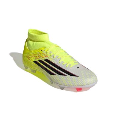 chaussures de football moulées homme f50 league mid cut fg/mg