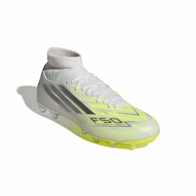 chaussures de football moulées femme f50 sparkfusion league mid cut fg/ag