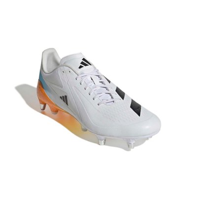 Chaussures De Rugby Hybrides Homme Adizero RS15 Ultimate SG Blanc