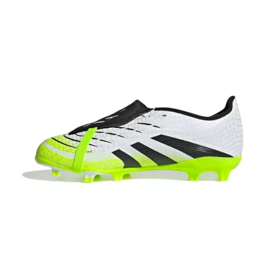 Chaussures De Football Moulées Enfant Predator League FG/MG Blanc