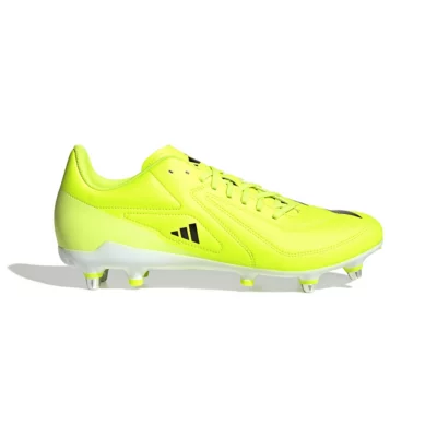 Chaussures De Rugby Hybrides Homme RS15 Terrain Gras Vert ADIDAS
