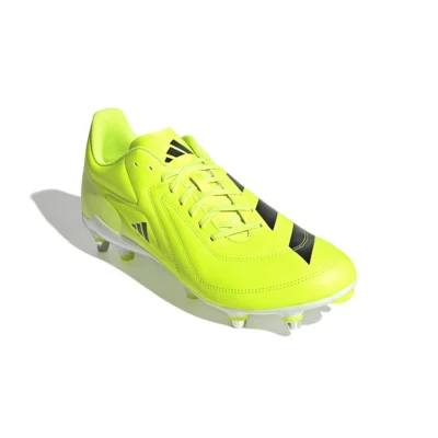 Chaussures De Rugby Hybrides Homme RS15 Terrain Gras Vert ADIDAS