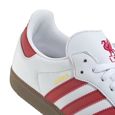 Sneakers Homme Samba Liverpool FC Blanc ADIDAS | INTERSPORT