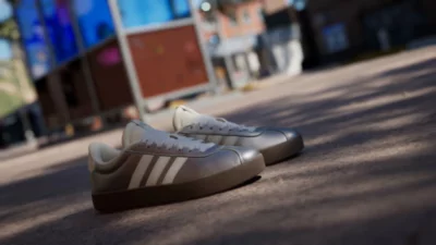 Sneakers Femme VL Court Argent ADIDAS INTERSPORT