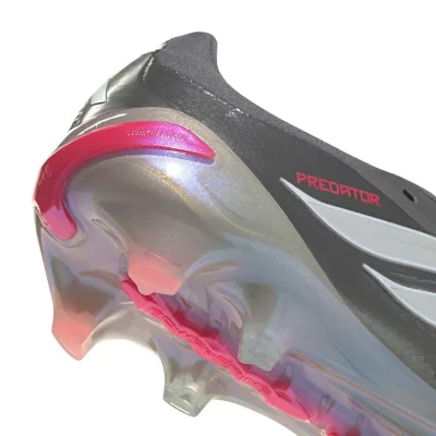 adidas Predator Pro FG Electric Stealth - Noir/Gris/Vert