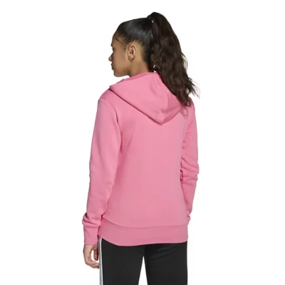 Sweat zippé à capuche femme ACLARA - Rose - - 56.90
