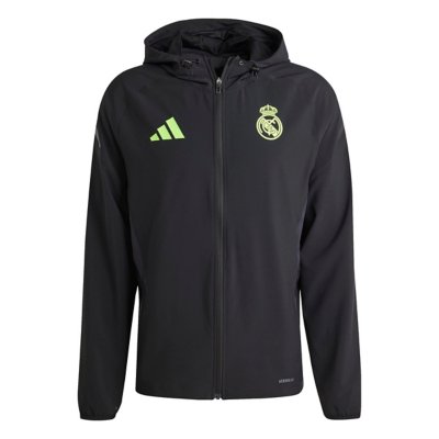 veste de football homme real madrid tiro 25 pro vis tech
