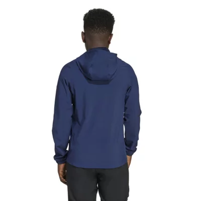 Veste De Survetement Arsenal FC Officielle Garçon Rétro Bleu Marine - 10-11 Ans