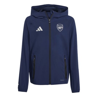 haut d'entraînement de football enfant arsenal tiro 25 competition vis tech