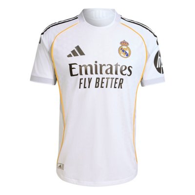 maillot de football homme real madrid domicile authentique 25/26