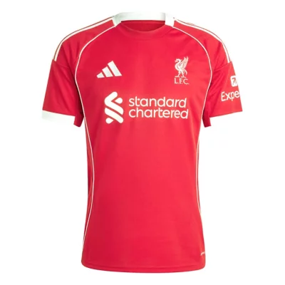 Maillot de football homme Liverpool FC domicile 25/26 ADIDAS