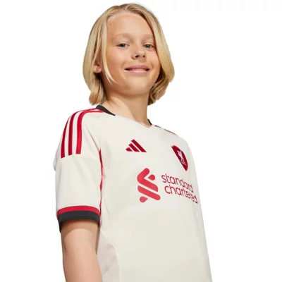 Maillot Extérieur Maillot Liverpool 2020 Enfant Maillot De