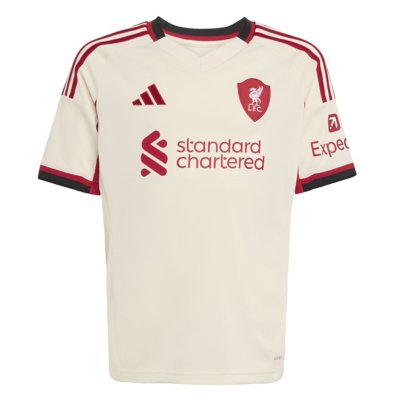 maillot de football enfant liverpool fc extérieur 25/26