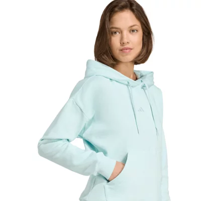 Adidas Originals Veste Adidas Femme Bleu Turquoise Sweatshirt À