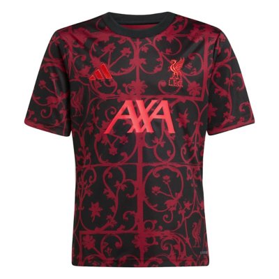 maillot d'entraînement de football enfant liverpool fc 25/26