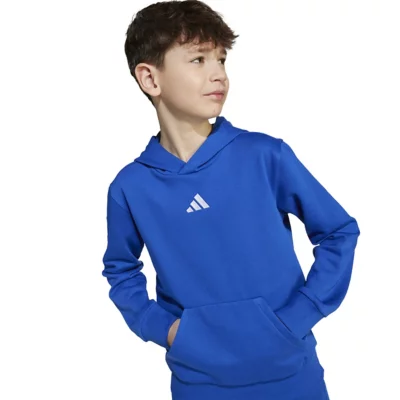 Tissu Thermocollant Sweat à Capuche Garçon TU Bleu Floral - Coton Taille 7 Ans Occasion Bon état Hoodie Coton Occasion Bon état Zip Complet