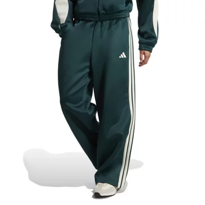 Jogging Femme bandes Stadium Vert ADIDAS INTERSPORT