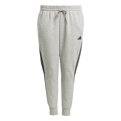 adidas Jogging Femme Ajuste En Molleton Essentials A 3 Bandes Taille Plus