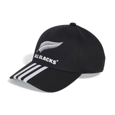 Casquette isolée unisexe en noir