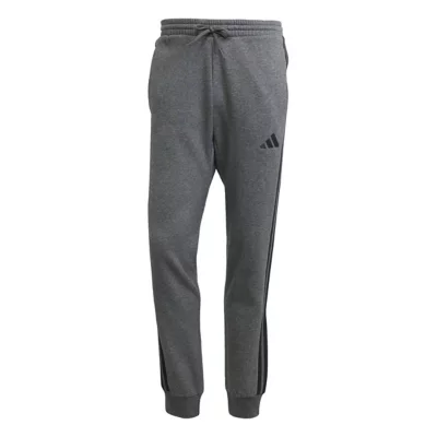 Jogging homme molleton bandes Essentials ADIDAS