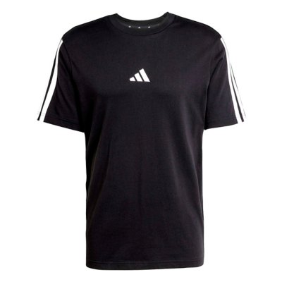 Tee-shirt à manches courtes homme jersey 3 bandes Essentials Multicolore JW1949  ADIDAS